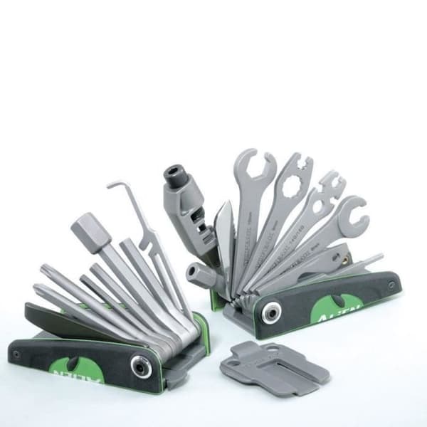 Multifunktionsverktyg - TOPEAK - The Alien III - 26 funktioner - T25 Torx Key - 2-10 mm insexnyckel