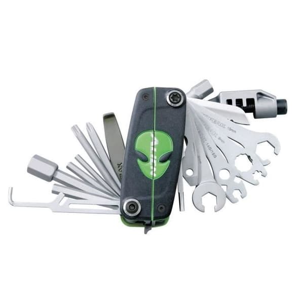 Multifunktionsverktyg - TOPEAK - The Alien III - 26 funktioner - T25 Torx Key - 2-10 mm insexnyckel