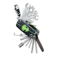 Miniatyrbild 1 av 3: Multifunktionsverktyg - TOPEAK - The Alien III - 26 funktioner - T25 Torx Key - 2-10 mm insexnyckel