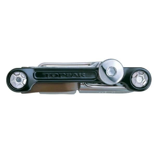 TOPEAK Multi-Tool Mini 20 Pro - 20 hopfällbara verktyg - Svart