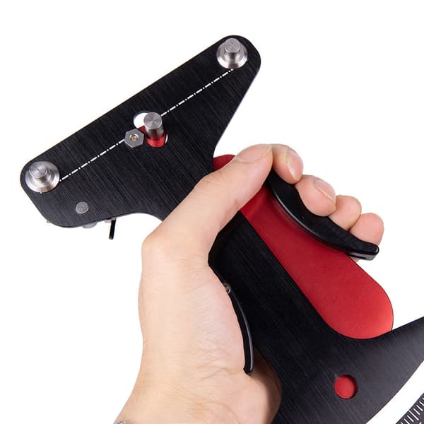 Spoke Tension Meter, Præcise Målinger, Holdbar Aluminiumlegering, Letvægtsdesign