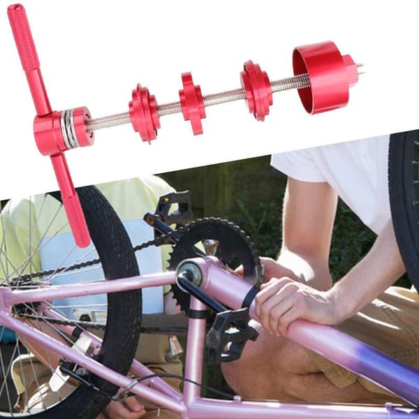 Cykel Lagerpressverktyg, Mångsidig Installation, Högstyrka Reparationsmaterial, Användarvänlig Design