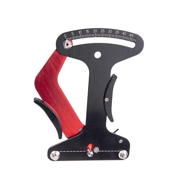 Bicycle Spoke Tension Meter, Nøjagtig Kalibrering, Brugervenligt Design,sort