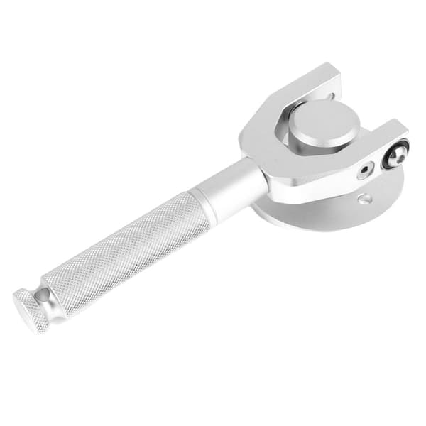 Motorcykel Rem Skift Værktøj, CNC Aluminiumlegering, Ergonomisk Greb, Præcisionspasform,Sølv