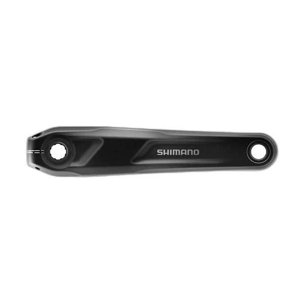 Shimano FC-EM600 MTB-vev - Svart - 175 mm - Vuxen - Herr - Att montera själv - Shimano-kompatibilitet