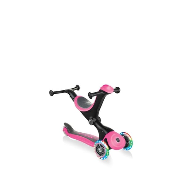 Globber, Scooter Go Up Deluxe lygter