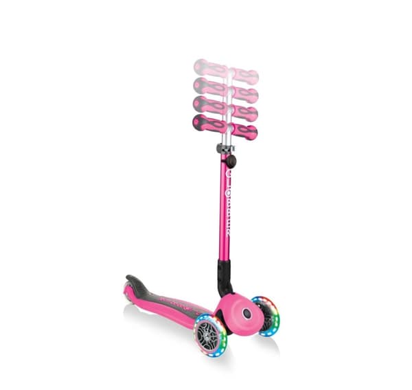 Globber, Scooter Go Up Deluxe lygter