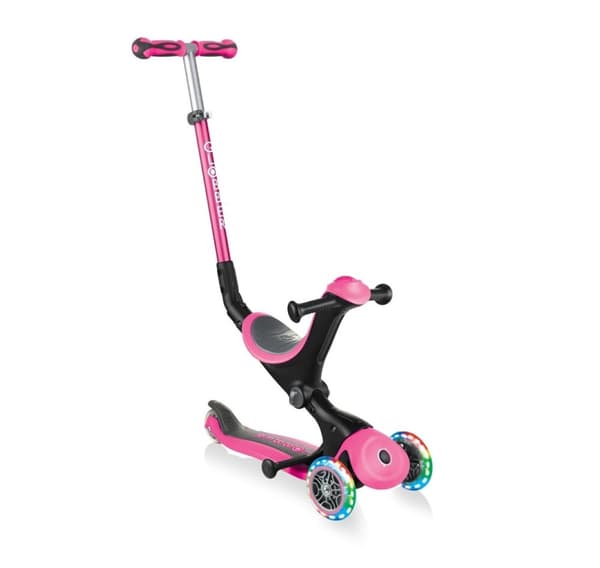 Globber, Scooter Go Up Deluxe lygter