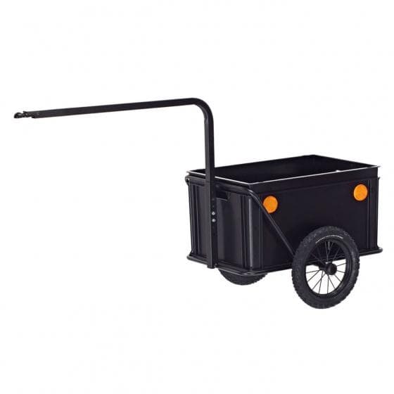 Mini Boy fietskar 12 tums Unisex svart