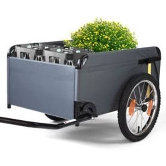 Roland - Cykeltrailer / Cargo Trailer - Traveller Cykeltrailer / Cargo Trailer 130L 16 Tommer Sort