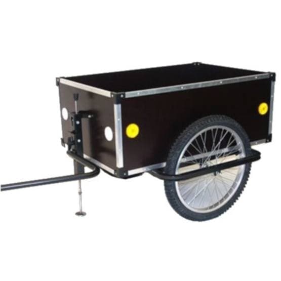 Roland - Cykeltrailer / Cargo Trailer - Jumbo Cykeltrailer / Cargo Trailer 175L 20 Tommer Sort