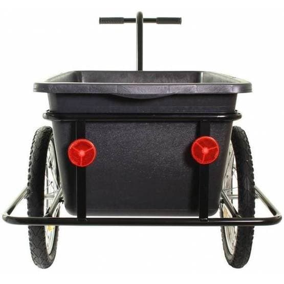 Roland - Cykelvogn / Cargo Cart - Big Boy sædestolpebeslag 16 tommer sort/sort