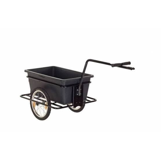 Roland - Cykelvogn / Cargo Cart - Big Boy sædestolpebeslag 16 tommer sort/sort
