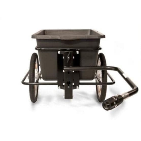 Roland - Cykeltrailer / Cargo trailer - Big Boy 16 Tommer Sort