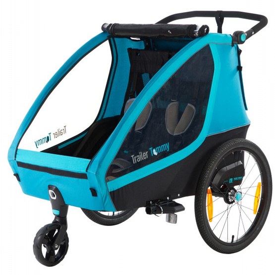 Mirage - Cykelvagn Tommy 20 Inch Blå/Svart