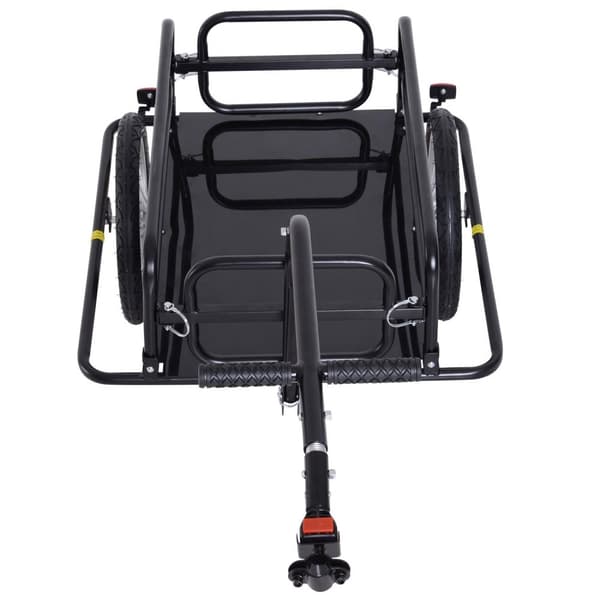 Rootz Cykelvagn - Svart - Stål, Gummi - 61,02 cm x 28,15 cm x 30,31 cm