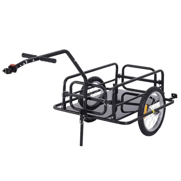 Rootz Cykelvagn - Svart - Stål, Gummi - 61,02 cm x 28,15 cm x 30,31 cm