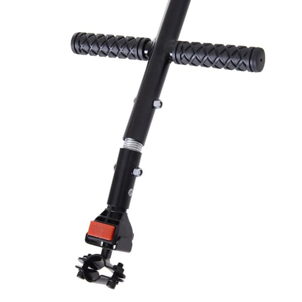 Rootz Cykelvagn - Svart - Stål, Gummi - 61,02 cm x 28,15 cm x 30,31 cm