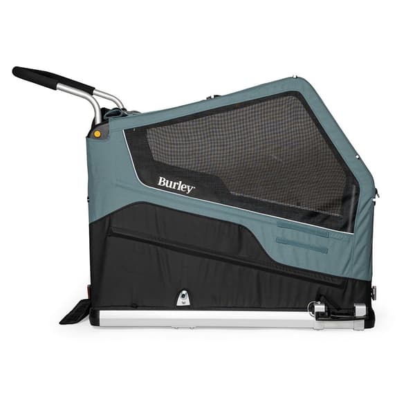 Burley Pet Trailer Bark Ranger Sort  Dreng
