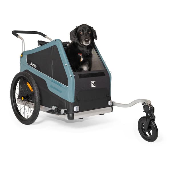 Burley Pet Trailer Bark Ranger Sort  Dreng