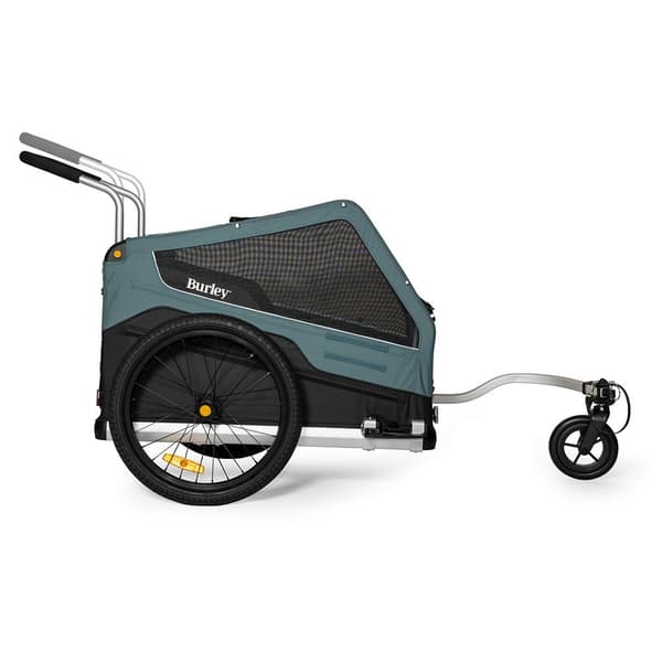 Burley Pet Trailer Bark Ranger Sort  Dreng