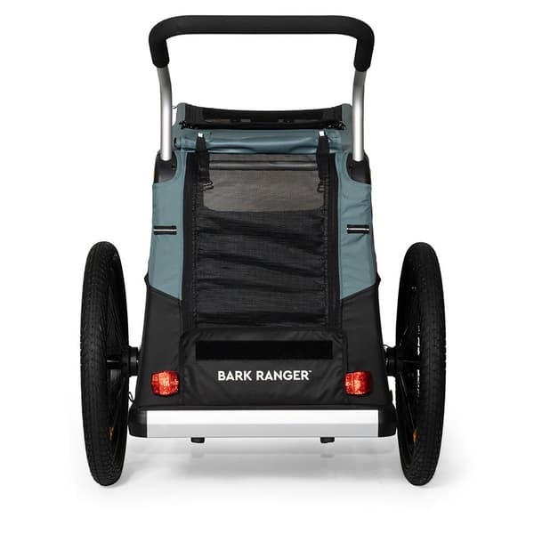 Burley Pet Trailer Bark Ranger Sort  Dreng