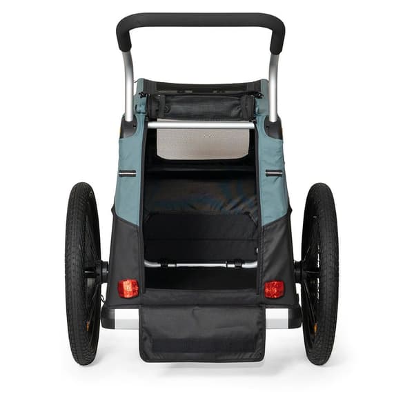 Burley Pet Trailer Bark Ranger Sort  Dreng