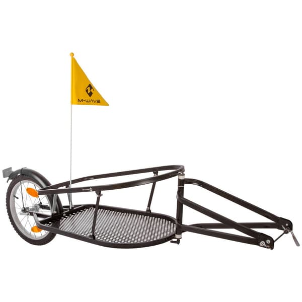 M-wave Anhænger Stalwart Single 40 Sort Max 27 kg Dreng