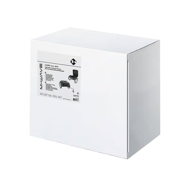 M-wave Anhænger Stalwart Sort Max 25 kg Dreng
