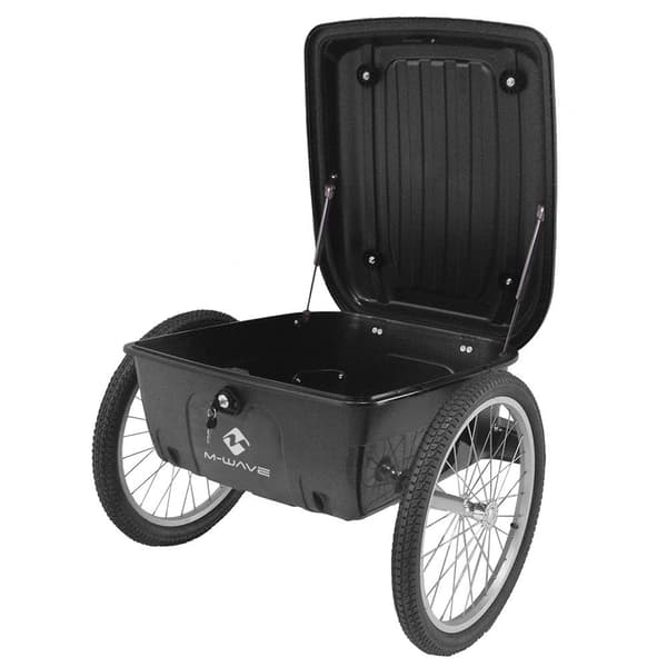 M-wave Anhænger Stalwart Sort Max 25 kg Dreng