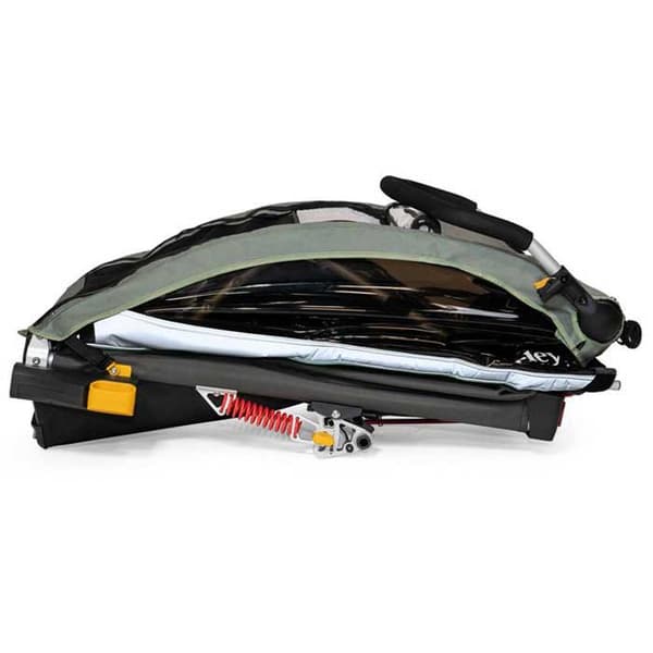 Burley To-personers Trailer D´lite X Søvfarvet Max 45 kg Dreng