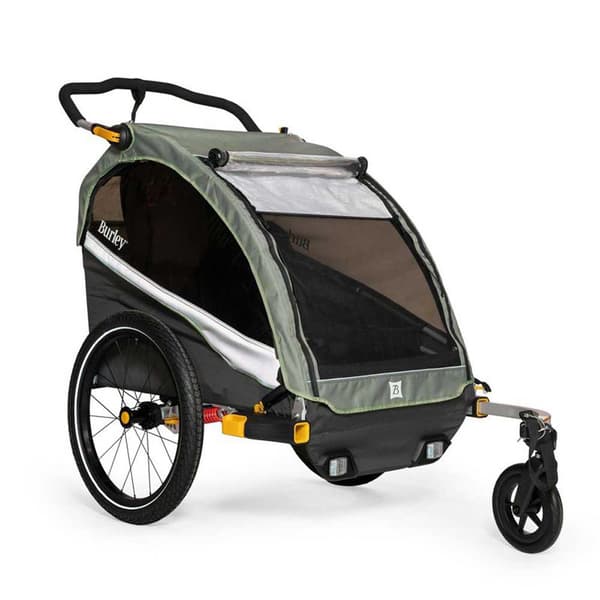 Burley To-personers Trailer D´lite X Søvfarvet Max 45 kg Dreng