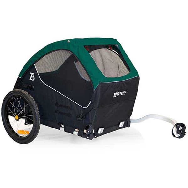 Burley Pet Trailer Tail Wagon Sort  Dreng