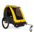 Miniatyrbild 1 av 3: Burley Tvåsitsig Trailer Bee Guld Max 45 kg Pojke