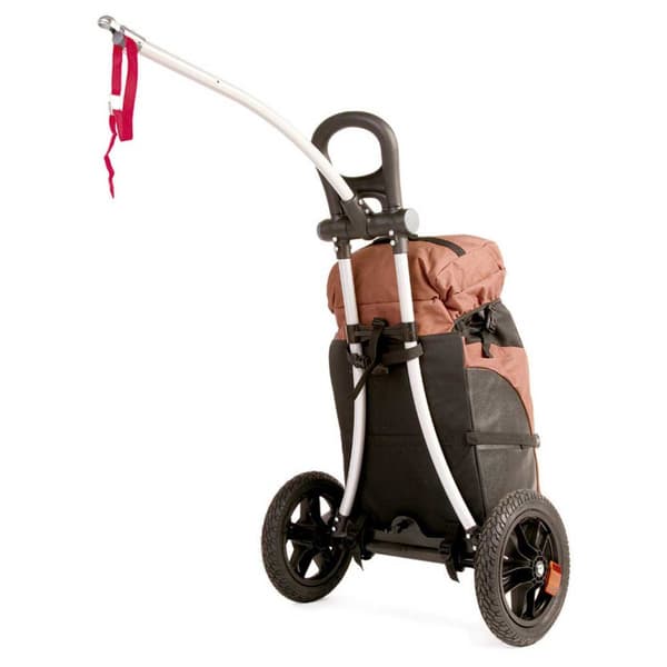 Bellelli Släpvagn B-tourist Frame System Brun,Svart Max 25 kg Pojke