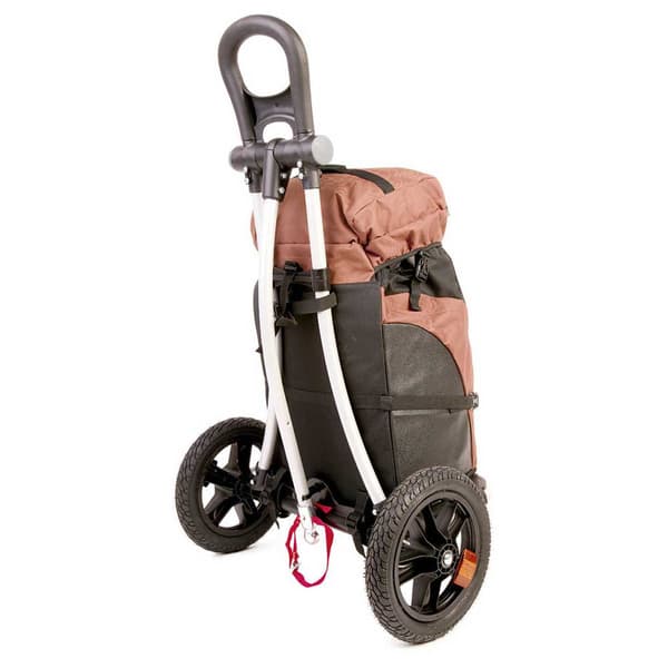 Bellelli Släpvagn B-tourist Frame System Brun,Svart Max 25 kg Pojke