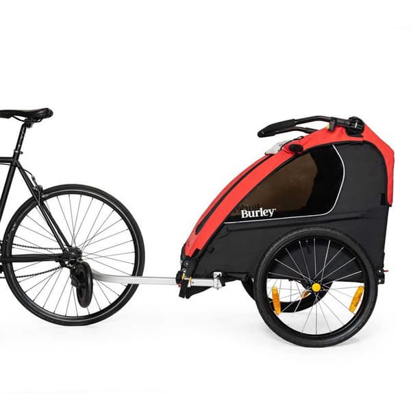 Burley Anhænger Honey Bee Duo Orange Max 45 kg Dreng