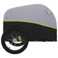 Miniatyrbilde 6 av 11: vidaXL Sykkelvogn svart og grønn 30 kg jern