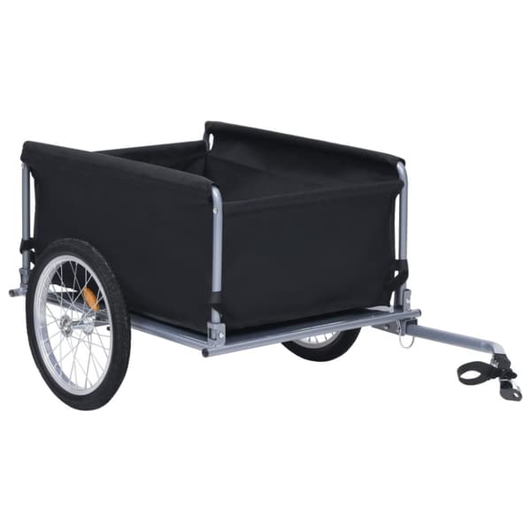cykelvogn 65 kg sort og rød