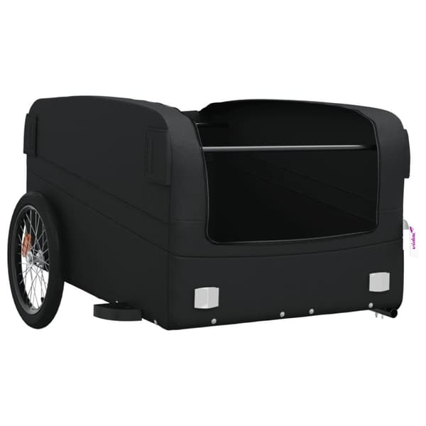 cykelanhænger 45 kg jern sort