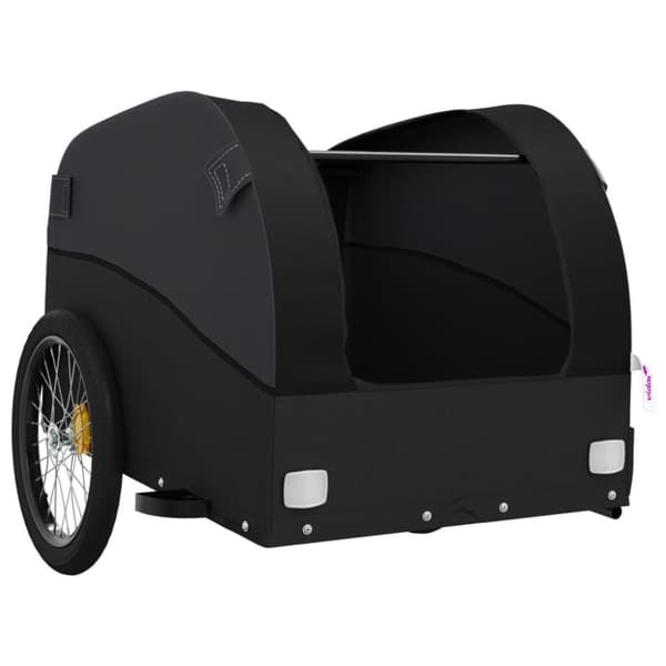 cykelanhænger 30 kg jern sort