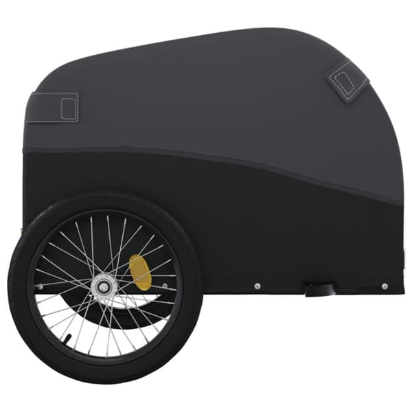 cykelanhænger 30 kg jern sort