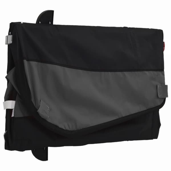 cykelanhænger 30 kg jern sort