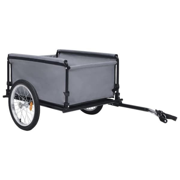 cykelvogn 65 kg sort og blå
