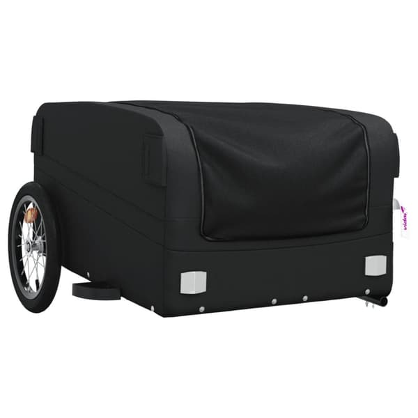 cykelanhænger 45 kg jern sort