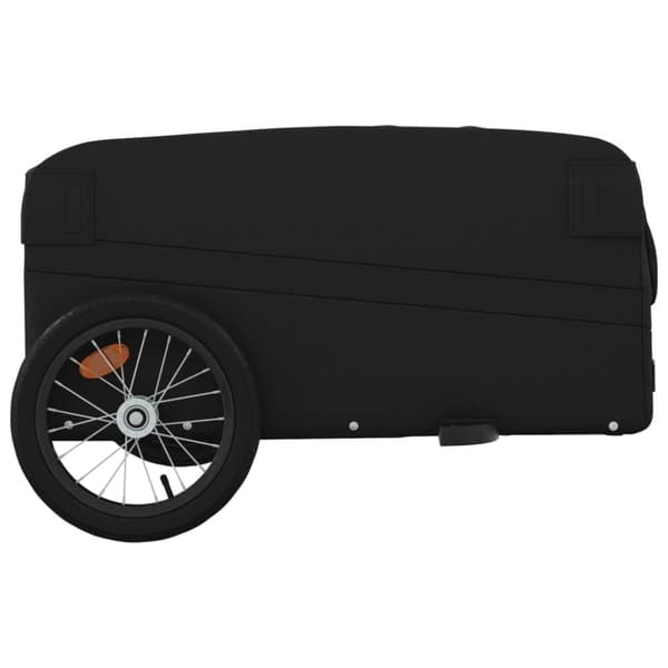 cykelanhænger 45 kg jern sort