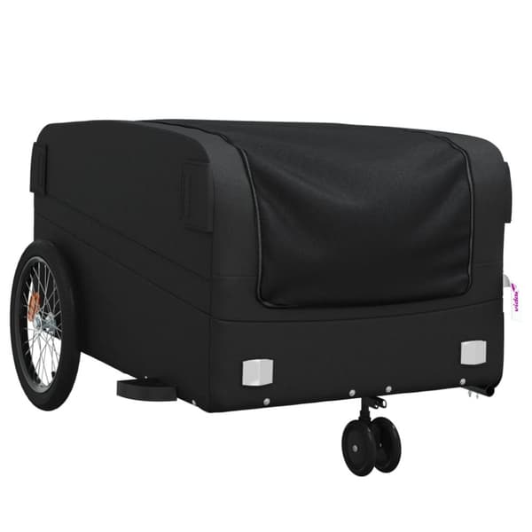 cykelanhænger 45 kg jern sort