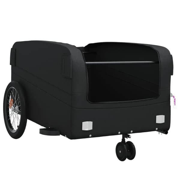 cykelanhænger 45 kg jern sort