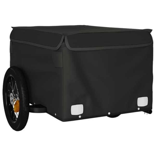 cykelanhænger 30 kg jern sort