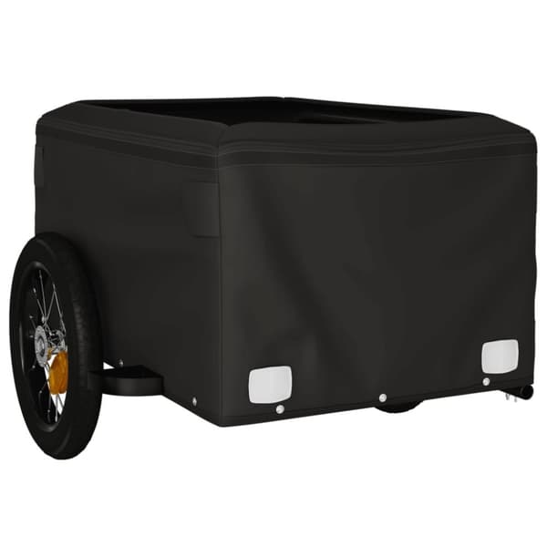 cykelanhænger 30 kg jern sort